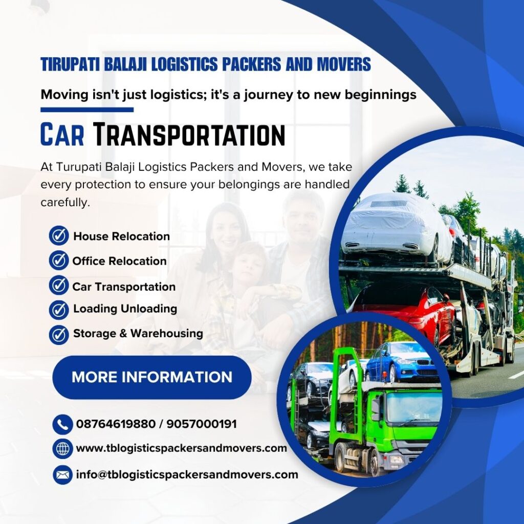 Tirupati Balaji Logistics Packers and Movers