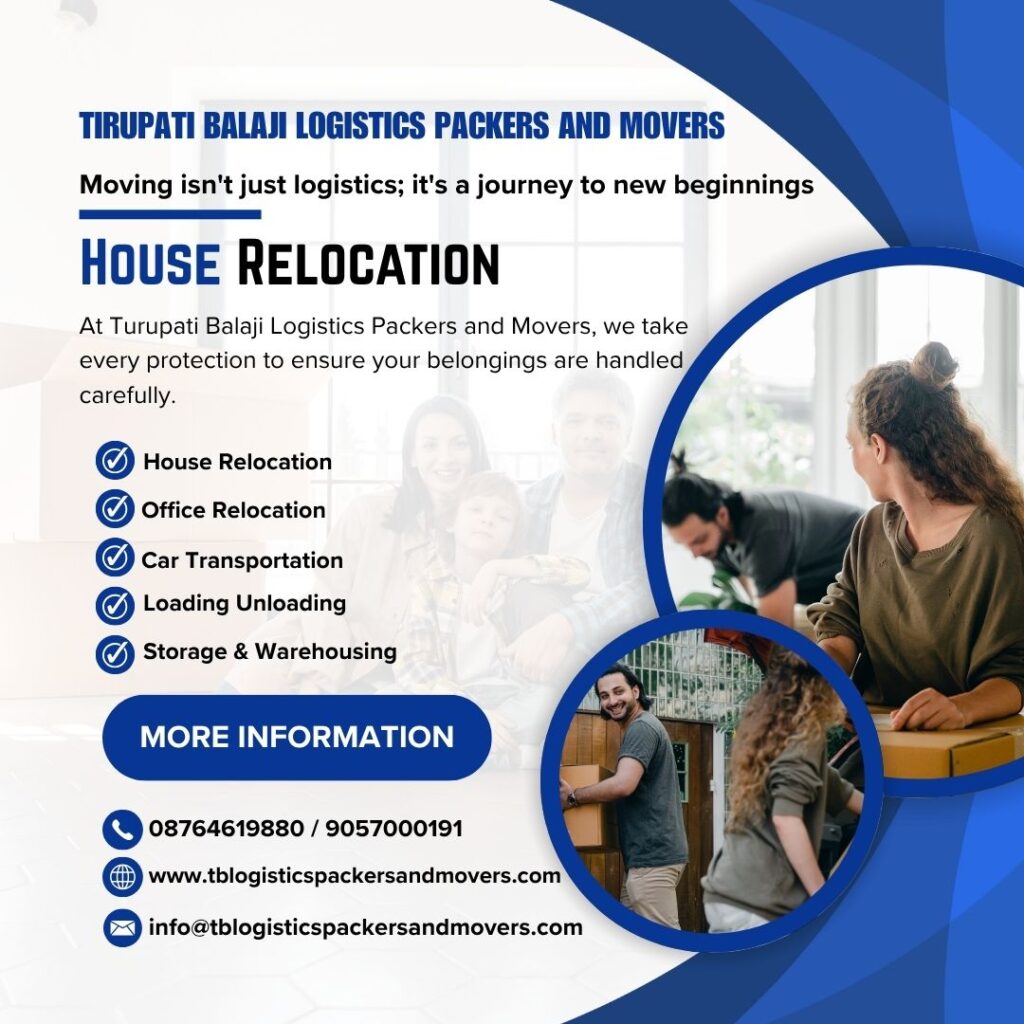 Tirupati Balaji Logistics Packers and Movers