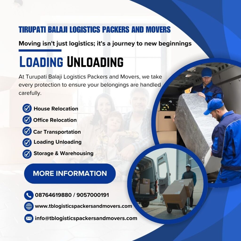 Tirupati Balaji Logistics Packers and Movers
